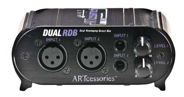 ART Dual ReAmping aktiivinen DI-boksi