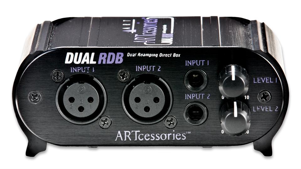 ART Dual ReAmping aktiivinen DI-boksi