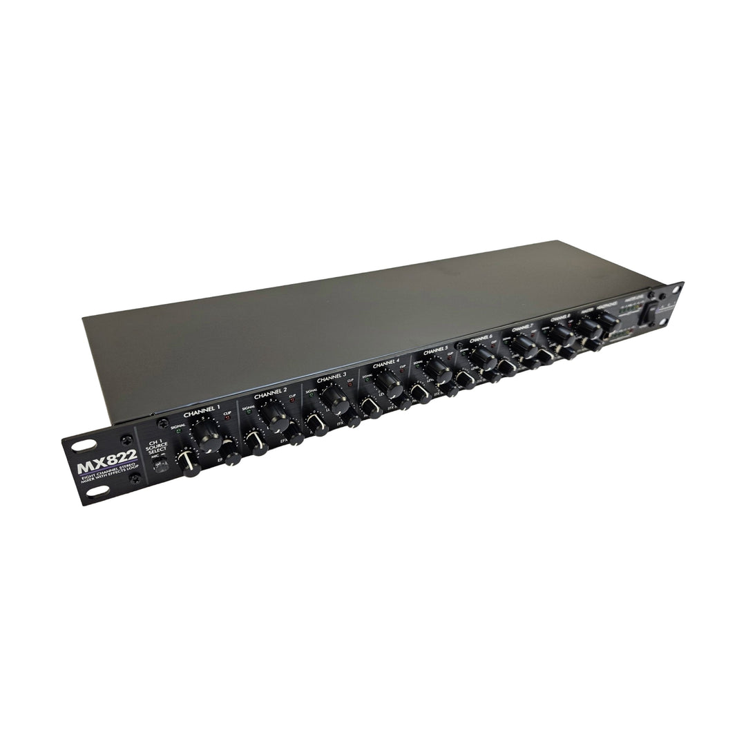 ART Rackmixer 8 kanavaa stereo