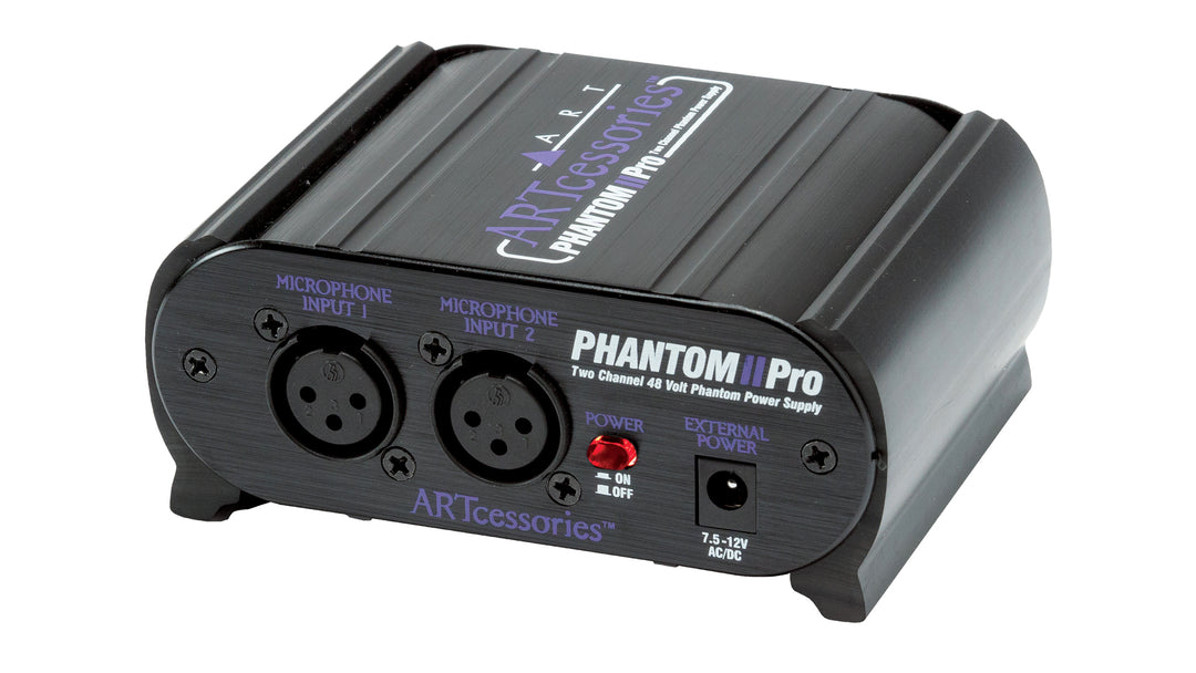 ART PhantomPower boksi 2 kanavaa