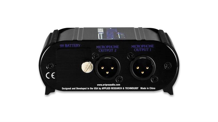ART PhantomPower boksi 2 kanavaa