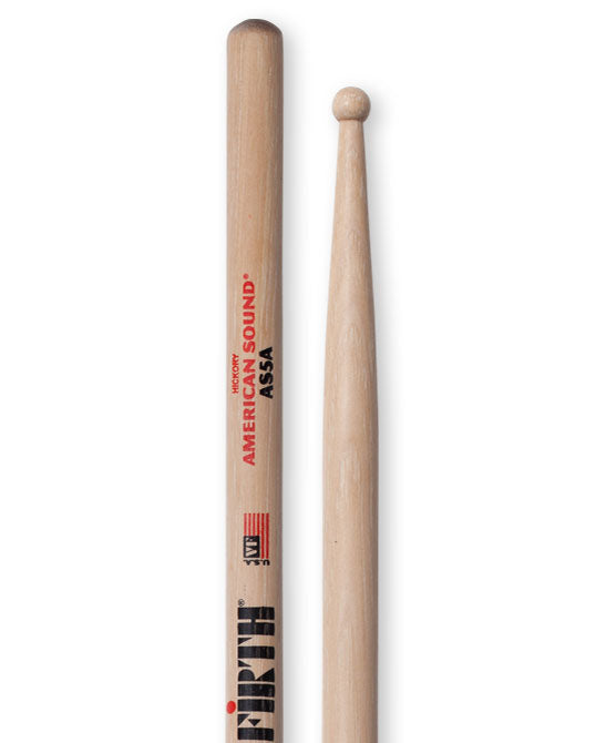 Vic Firth AS5A Round Tip rumpukapulat