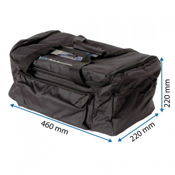 ASC-AC-120 Softbag (musta, 460 x 220 x 220mm)