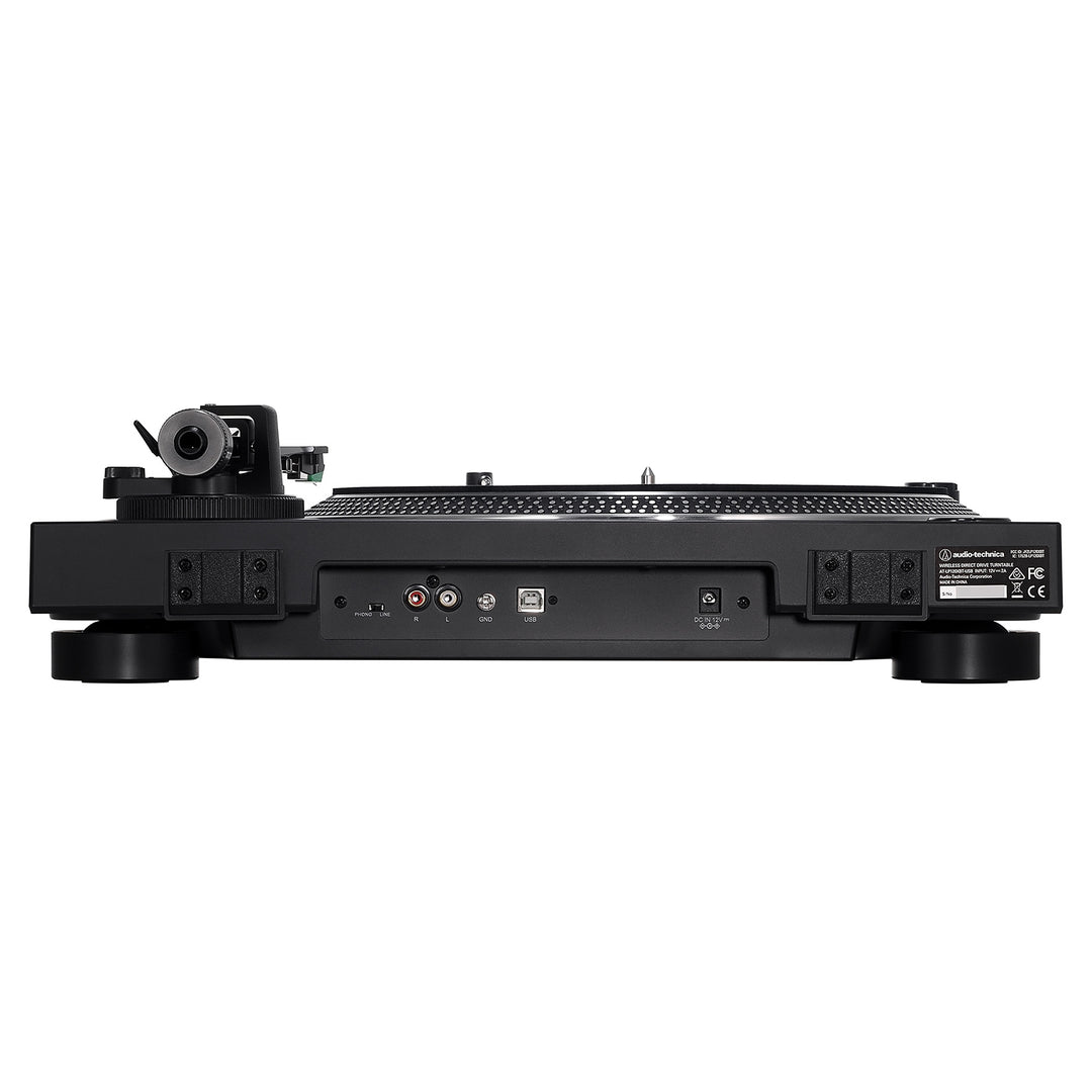 Audio-Technica AT-LP120XBT-USB Bluetooth Levysoitin (Musta)