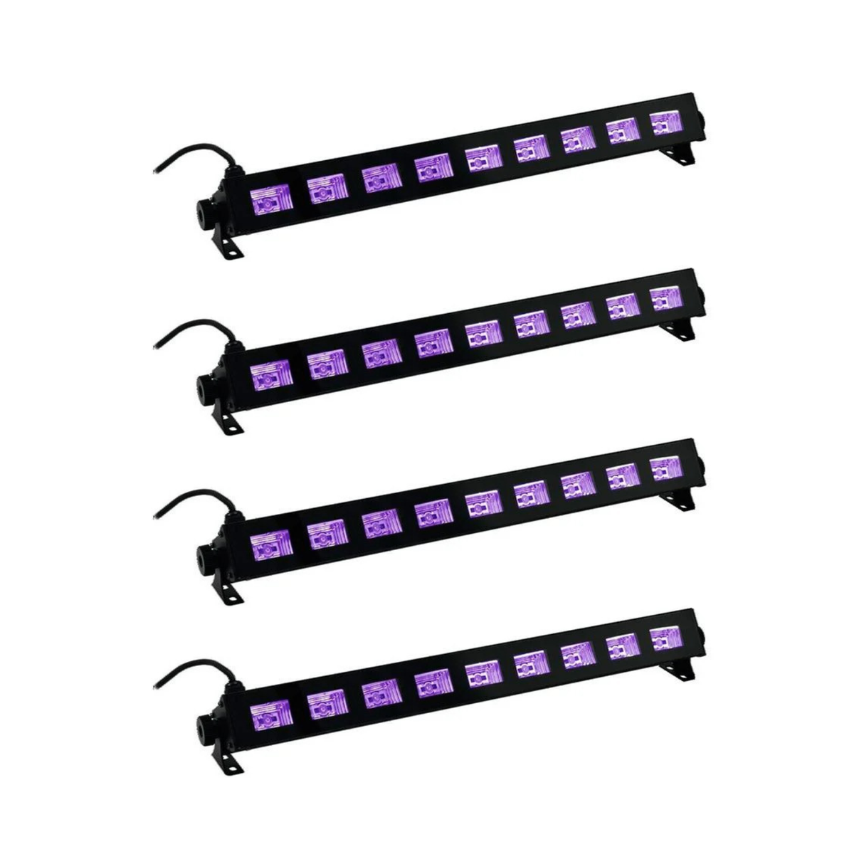 Marconi Aries - UV LED Bar (9x3 Watt) 50 cm. 4 Stk. Bundle