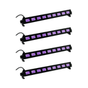 Marconi Aries - UV LED palkit (9x3 Watt) 50 cm. 4 Kpl. Bundle
