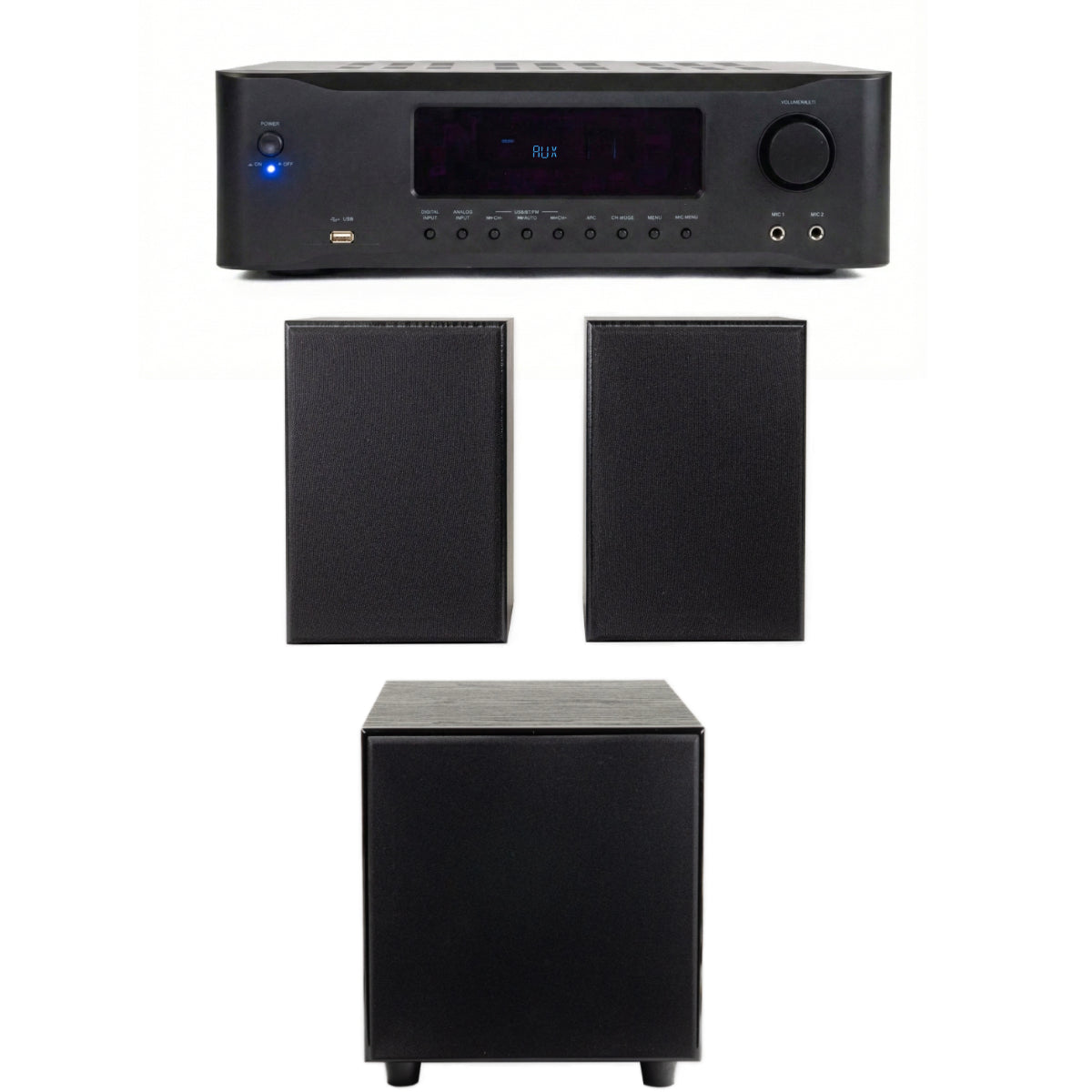 SoundMate Deluxe Sorround Sound System