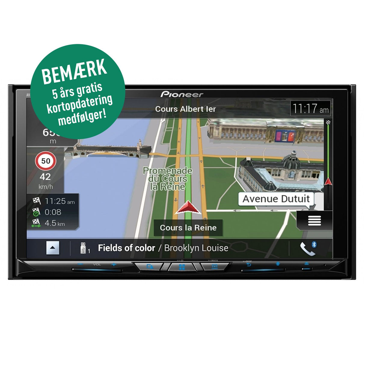 Pioneer AVIC-Z830DAB-C Camper Navigointi, Bluetooth, Langaton Apple CarPlay