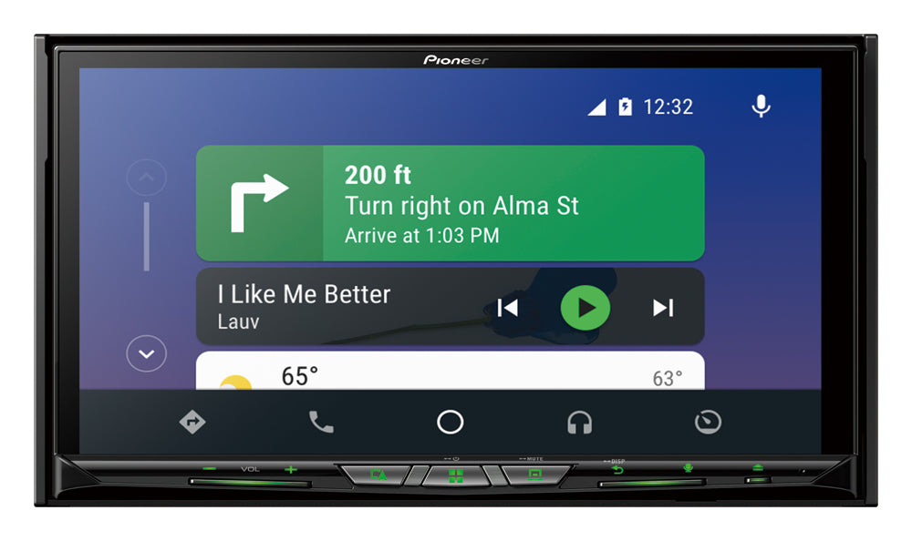 Pioneer AVIC-Z930DAB Navigointi / Langaton CarPlay / Bluetooth