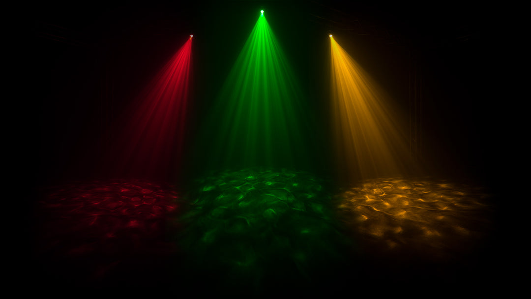 Chauvet Abyss 2 Vesiaaltoefekti