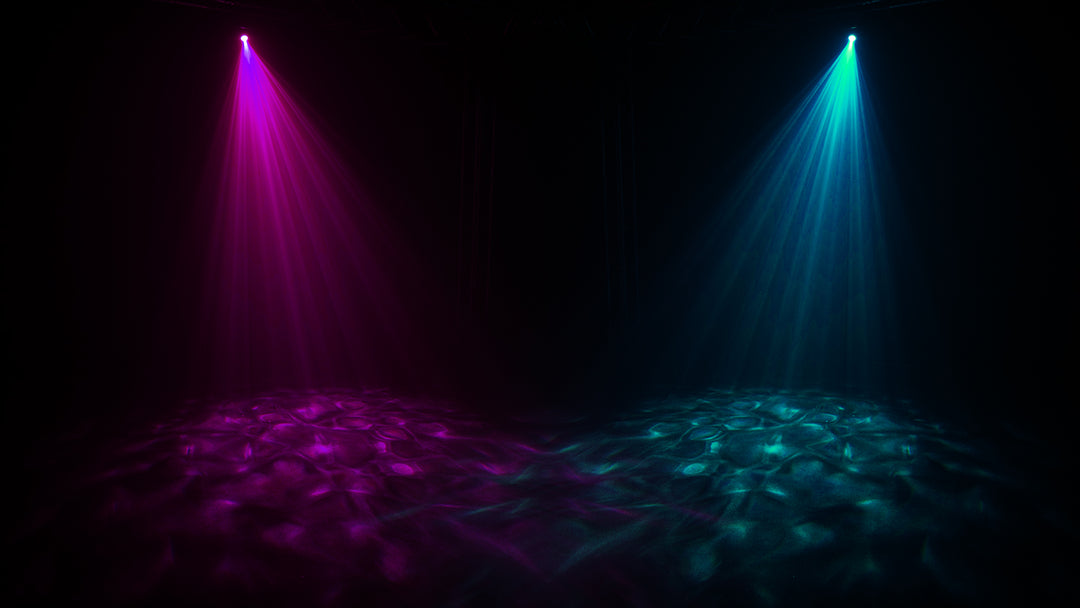 Chauvet Abyss 2 Vesiaaltoefekti