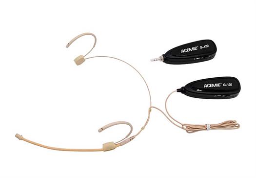 Acemic langaton headset aktiiviseen urheiluun. Malli G-120