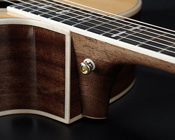 Hagstrom Siljan II Grand Auditorium Western kitara (Nature)