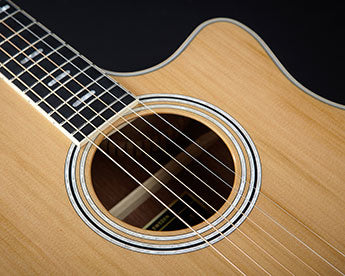 Hagstrom Siljan II Grand Auditorium Western kitara (Nature)