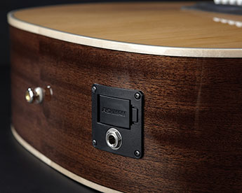 Hagstrom Siljan II Grand Auditorium Western kitara (Nature)