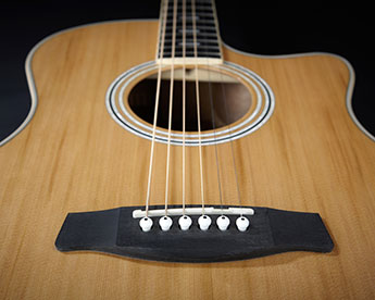 Hagstrom Siljan II Grand Auditorium Western kitara (Nature)