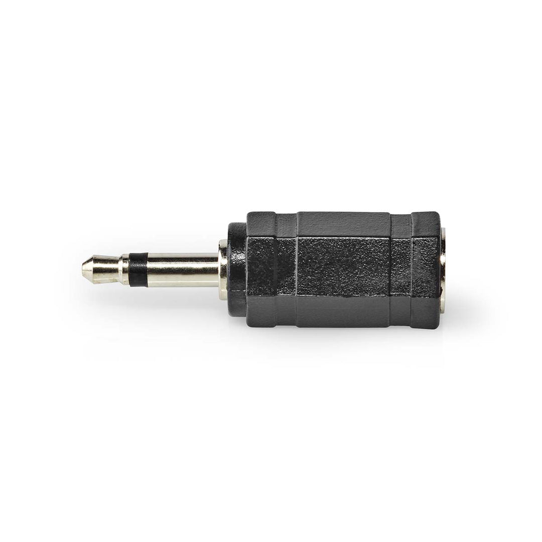 Adapteri Audio Liitin 3.5 mm Stereo Jack Naaras 3.5 mm Mono Jack