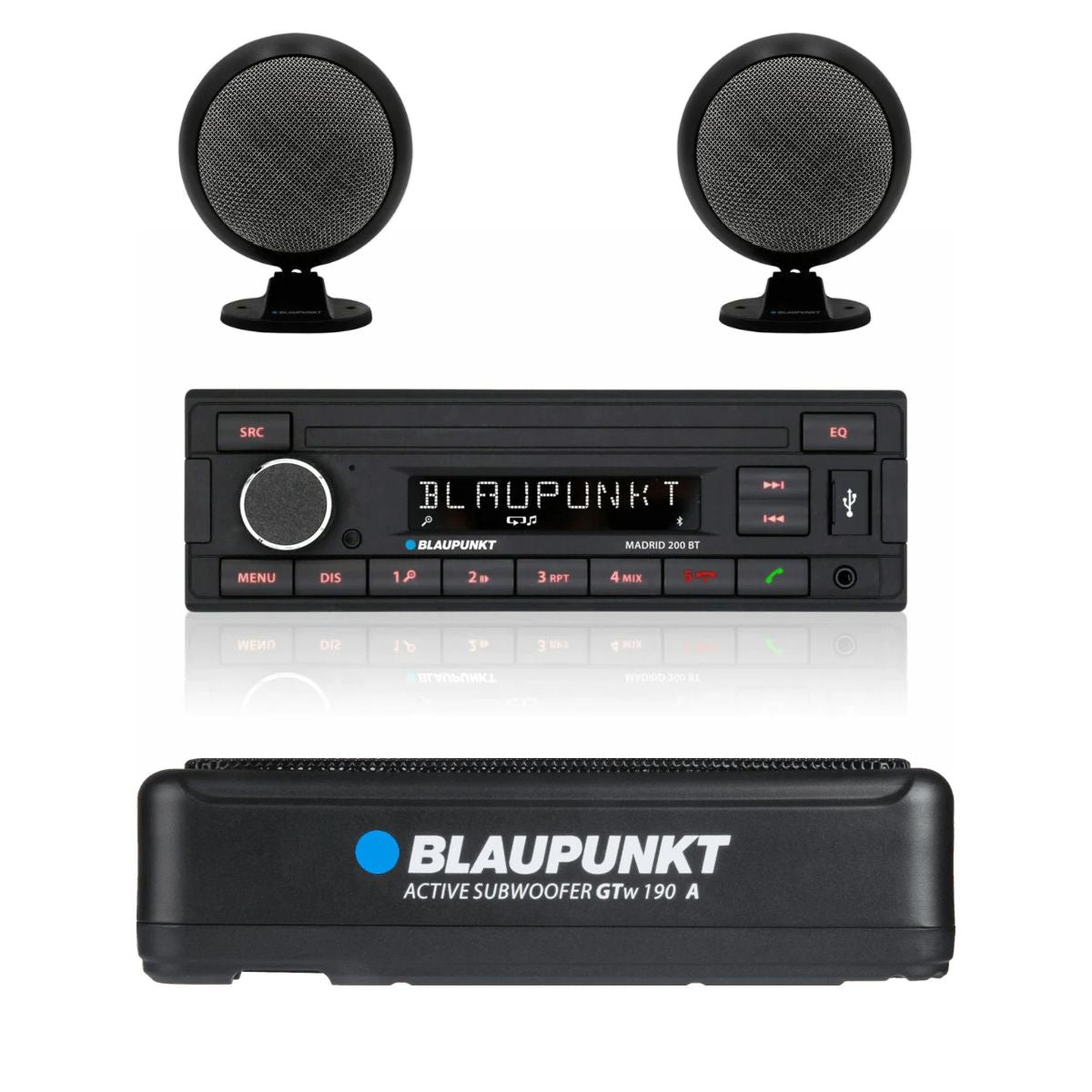 Blaupunkt Madrid 200 BT Autoradio m. Bluetooth