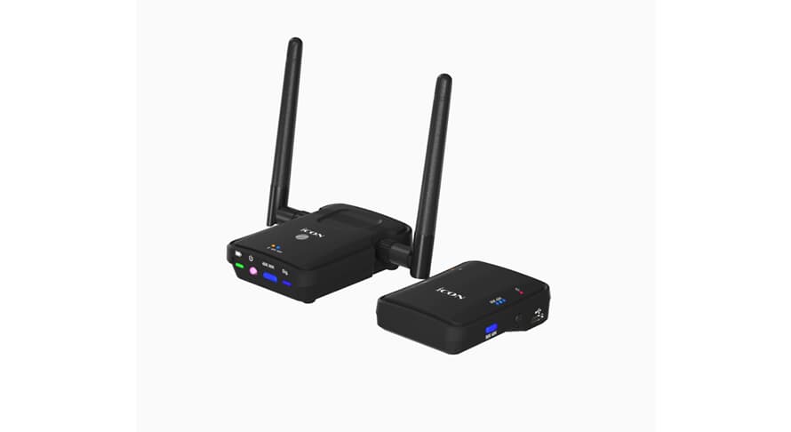 iCon AirMon UHF-langaton monitorointijärjestelmä