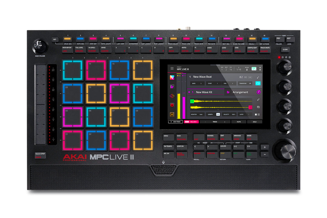 Akai MPC LIVE III Sampleri