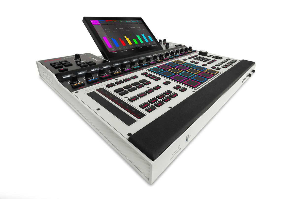 Akai Pro MPC XL – itsenäinen tuotantotyöasema