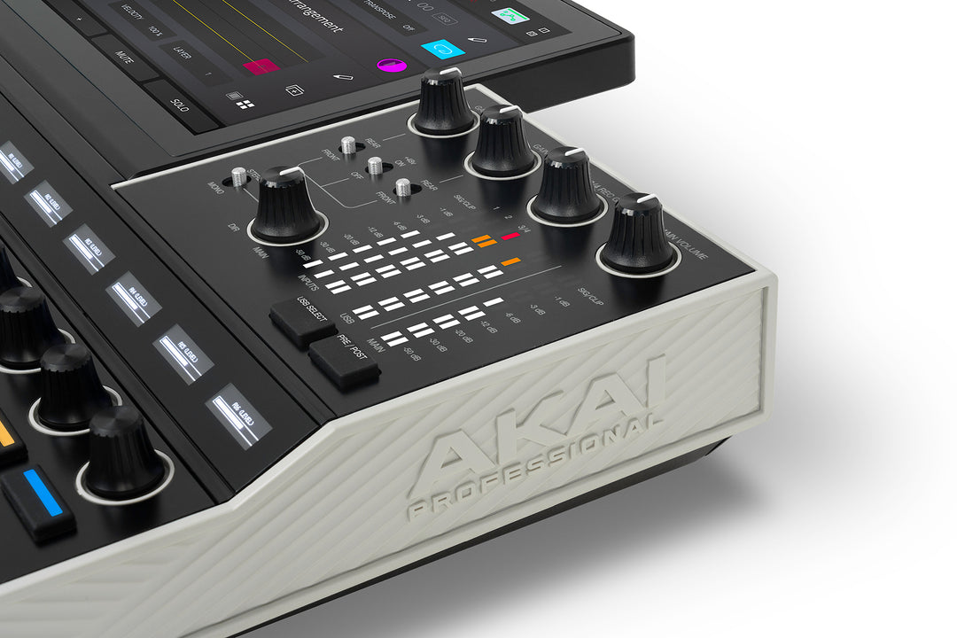 Akai Pro MPC XL – itsenäinen tuotantotyöasema