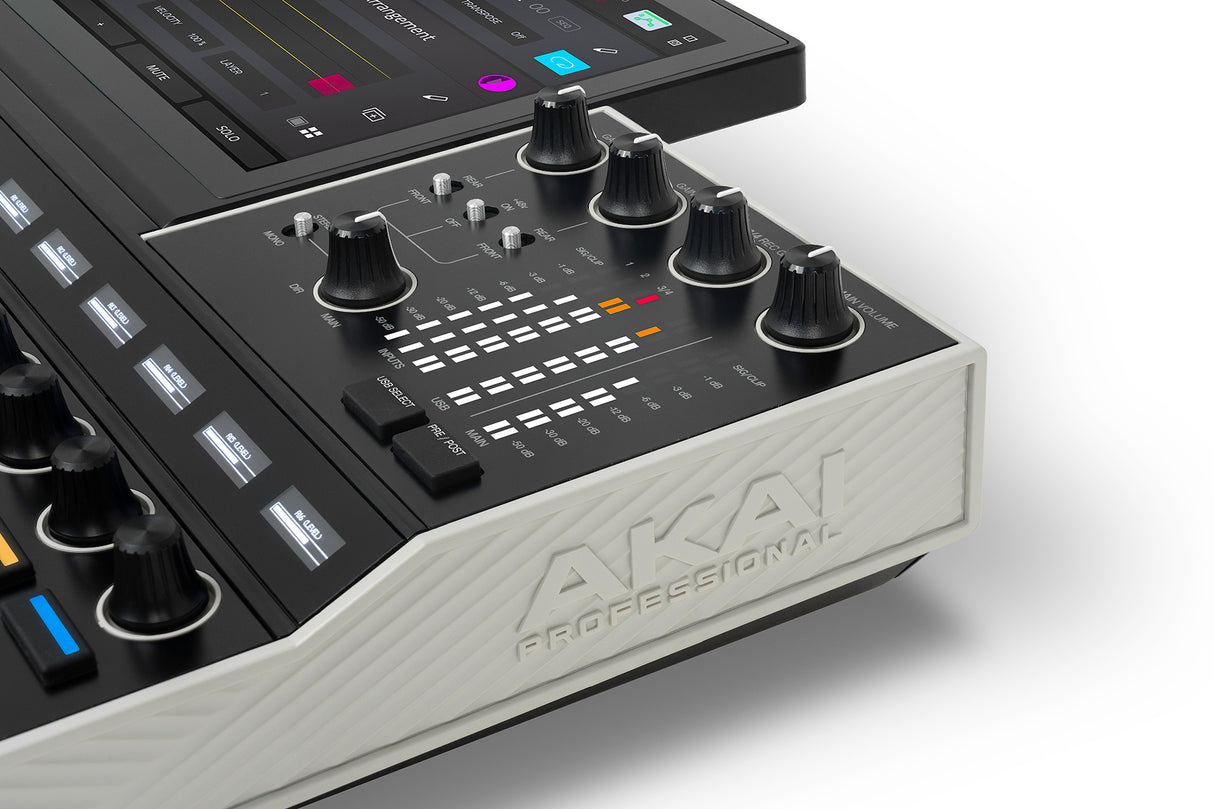 Akai Pro MPC XL – itsenäinen tuotantotyöasema