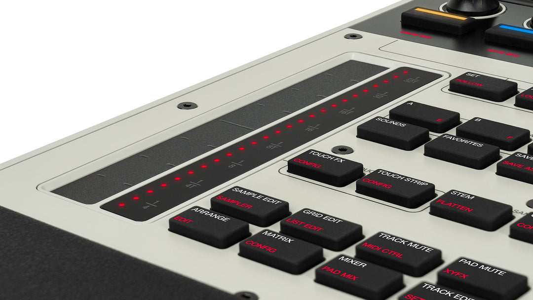 Akai Pro MPC XL – itsenäinen tuotantotyöasema
