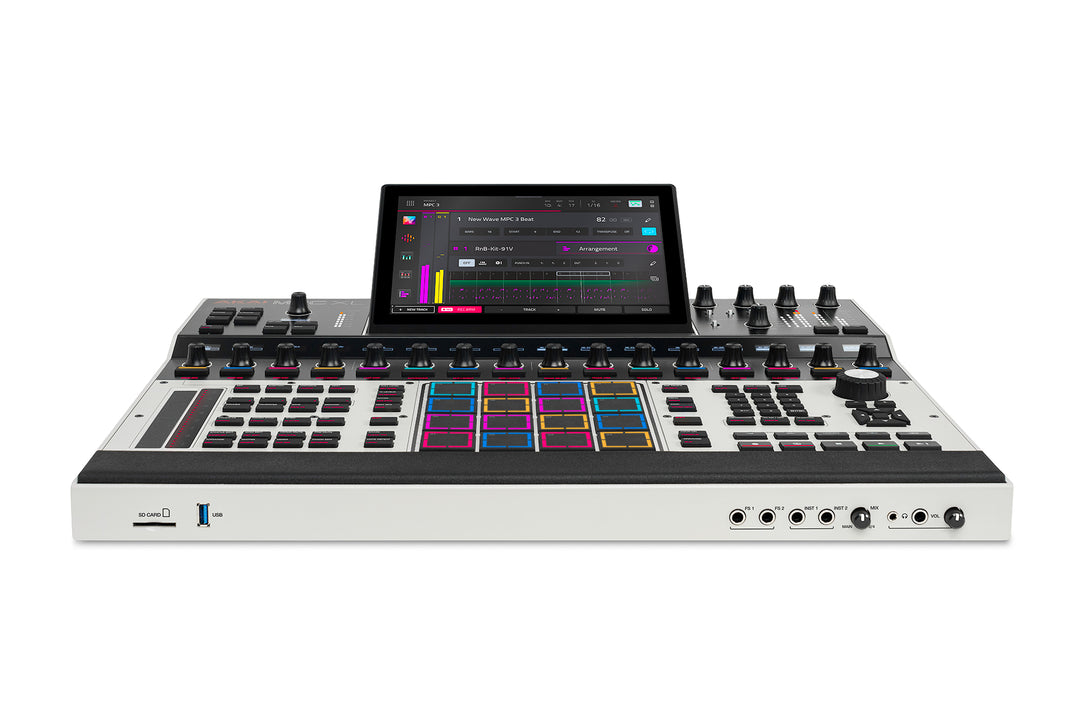 Akai Pro MPC XL – itsenäinen tuotantotyöasema