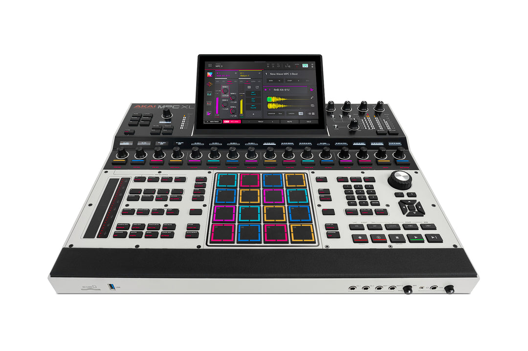Akai Pro MPC XL – itsenäinen tuotantotyöasema