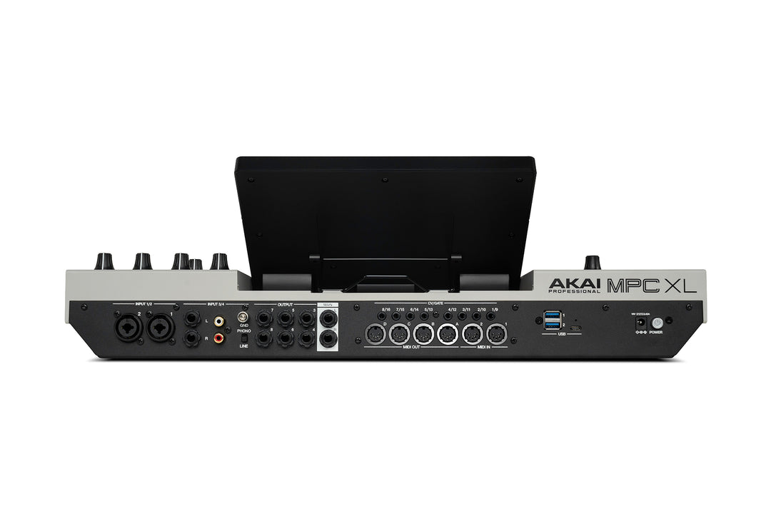 Akai Pro MPC XL – itsenäinen tuotantotyöasema