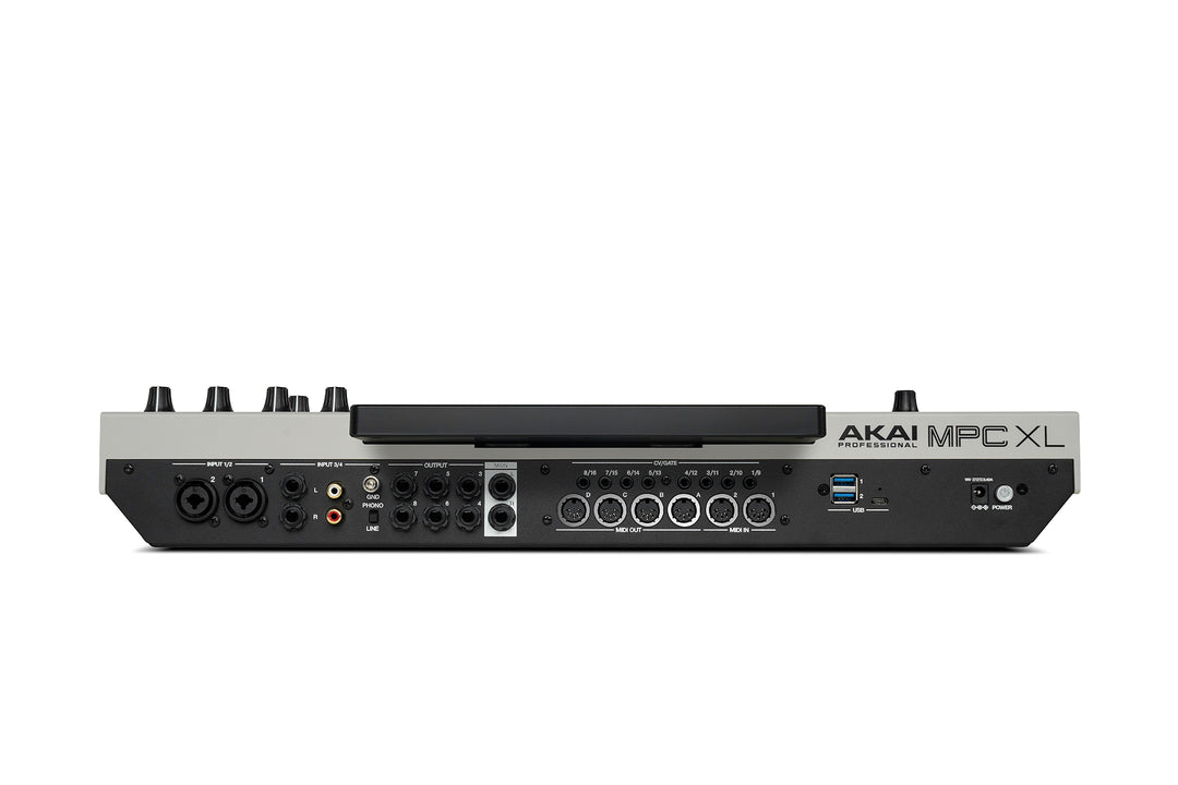 Akai Pro MPC XL – itsenäinen tuotantotyöasema
