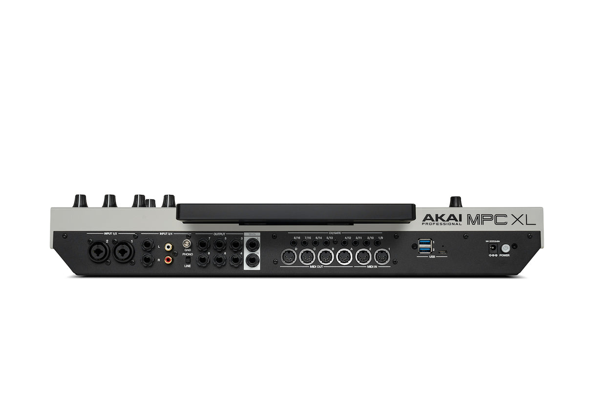 Akai Pro MPC XL – itsenäinen tuotantotyöasema