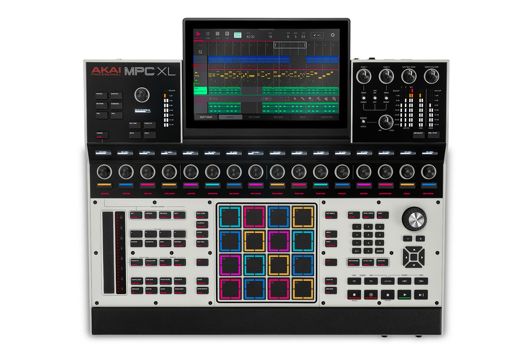 Akai Pro MPC XL – itsenäinen tuotantotyöasema