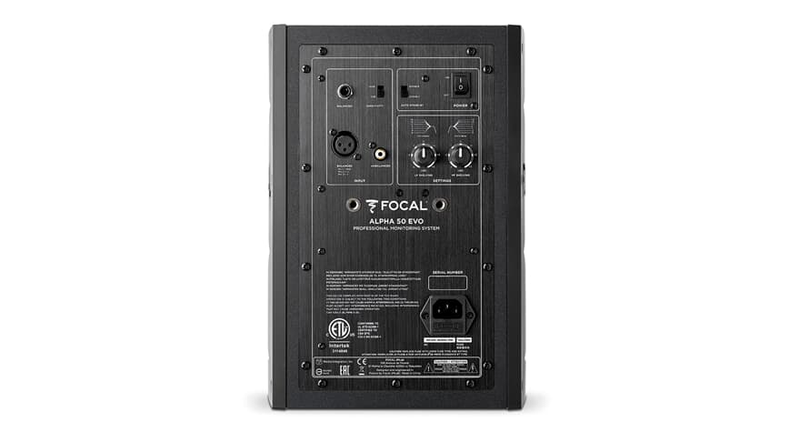 Focal Alpha 50 Evo - Studiomonitori