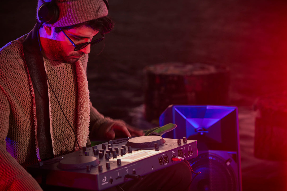 AlphaTheta OMNIS-DUO DJ ohjain