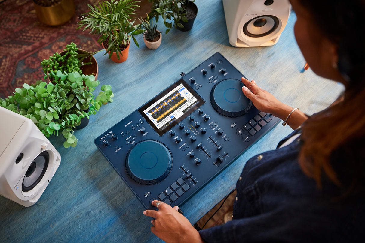 AlphaTheta OMNIS-DUO DJ ohjain