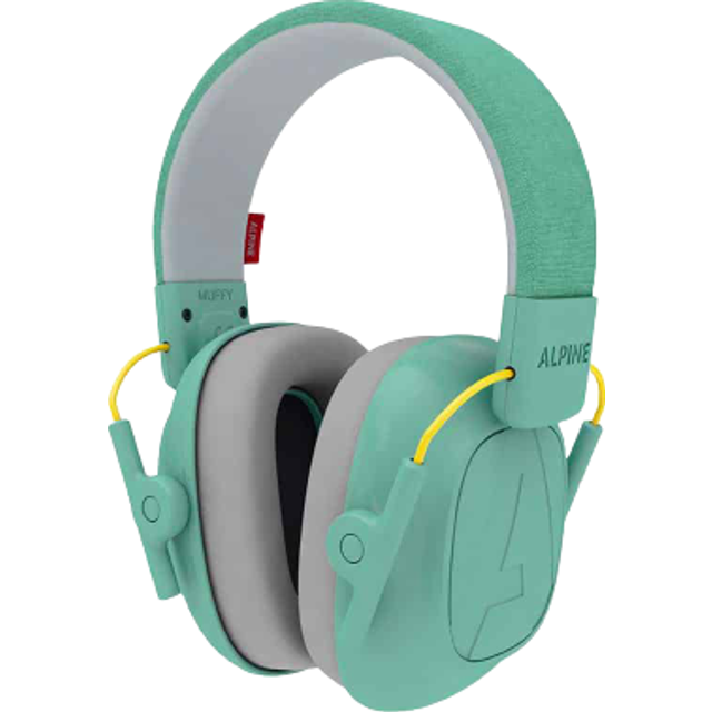 Alpine Muffy Mk2 kuulonsuojaimet lapsille (Mint Green)