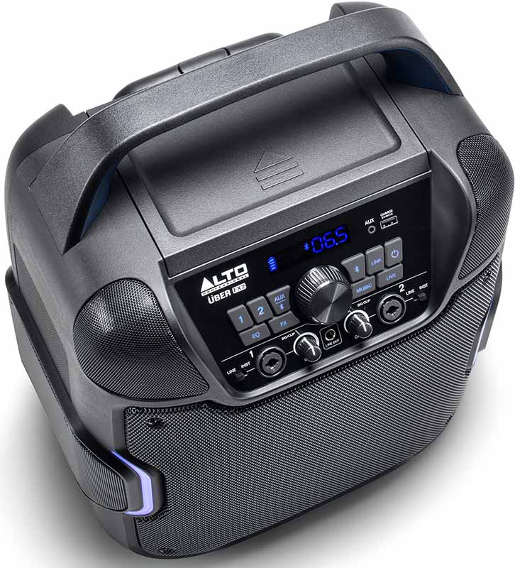 Alto Über FX2 akkukaiutin