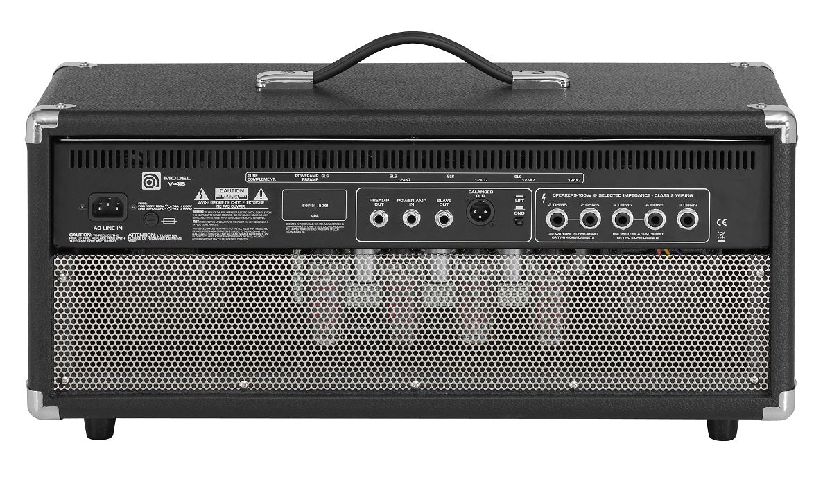 Ampeg V-4B Top Bass vahvistin