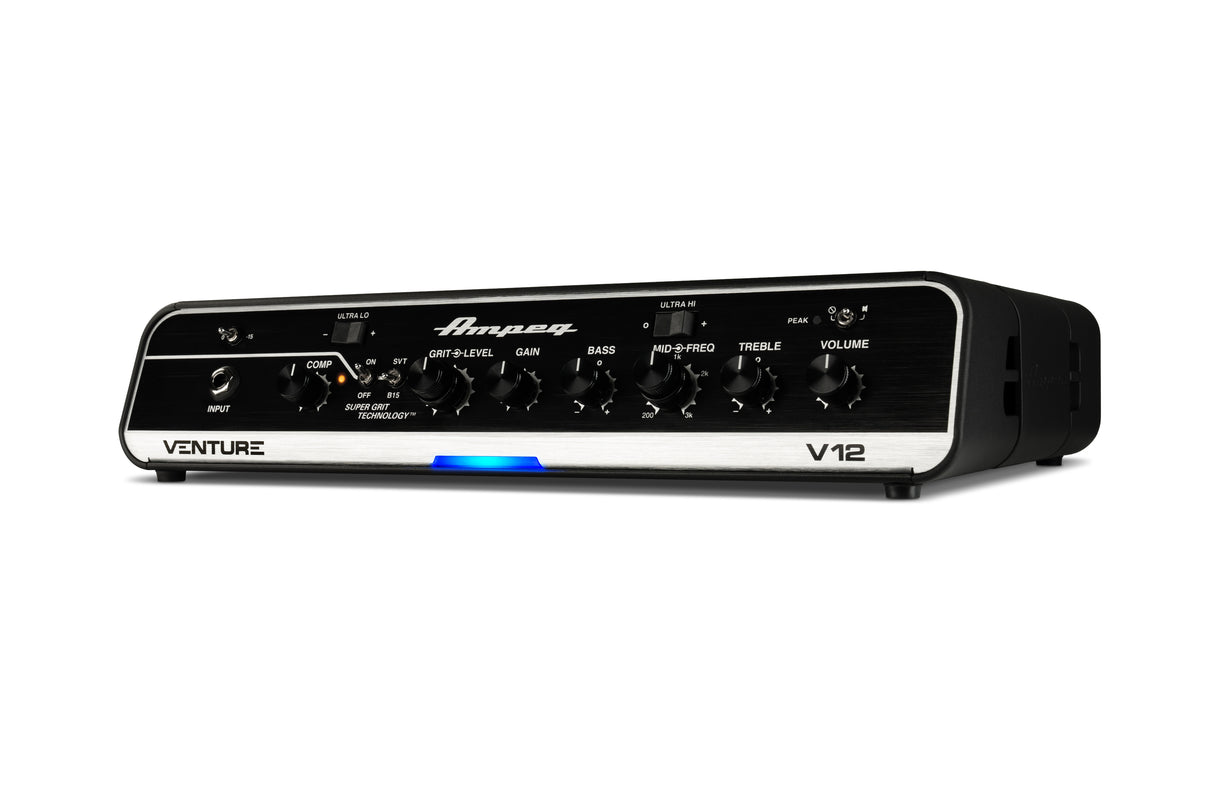 Ampeg Venture V12 Bassovahvistin Top