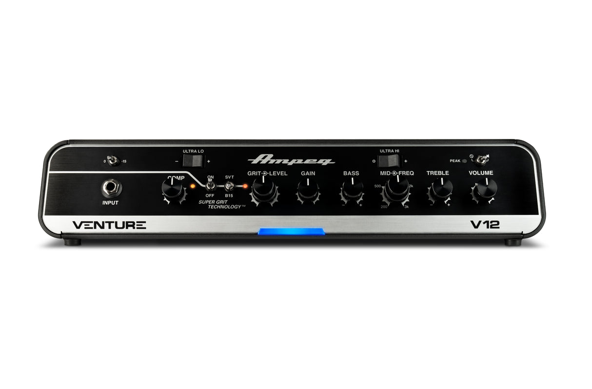 Ampeg Venture V12 Bassovahvistin Top