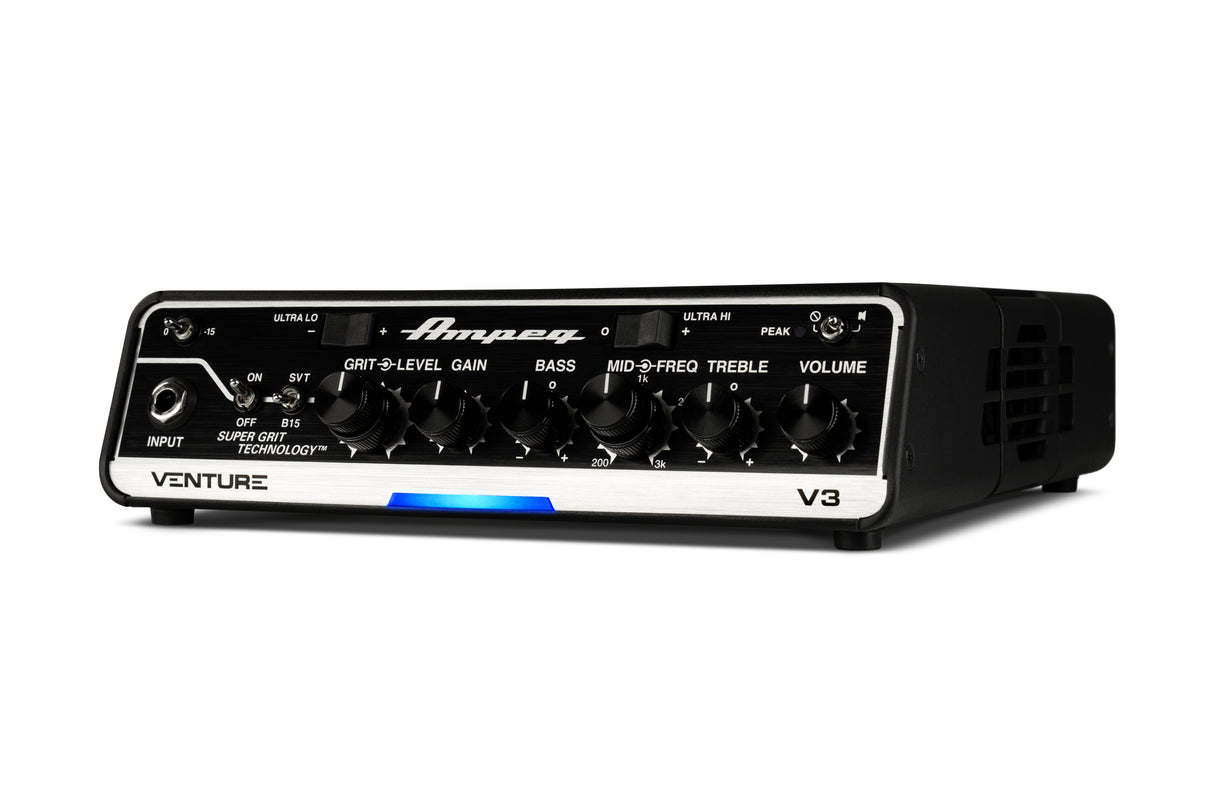 Ampeg Venture V3 Bassovahvistin Top