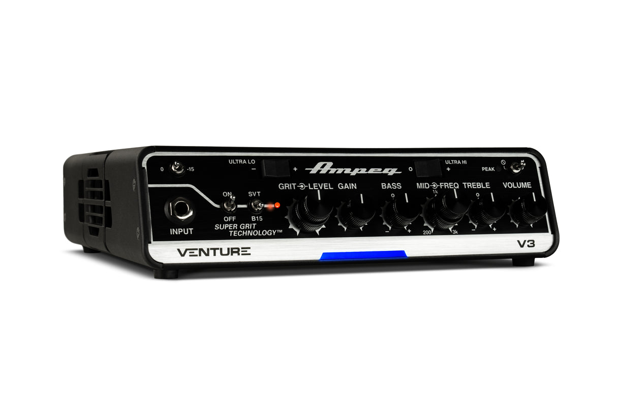 Ampeg Venture V3 Bassovahvistin Top