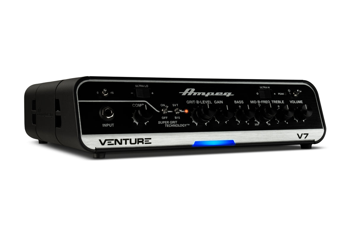 Ampeg Venture V7 Bassovahvistin Top