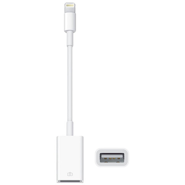 Apple Lightning USB Kamera Adapteri