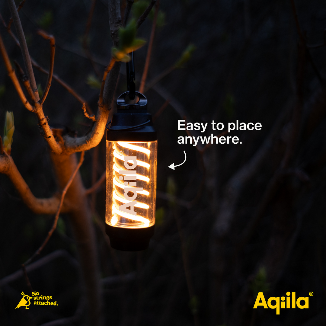 Aqiila Lightbird G1 Glowlight + Torch