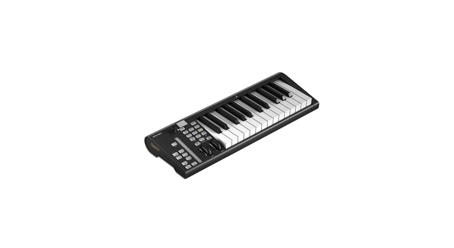 iCon Artist 25X USB MIDI-keyboard, 25 kosketinta