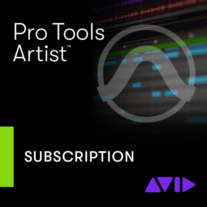 Pro Tools Artist Ikiaikainen lisenssi