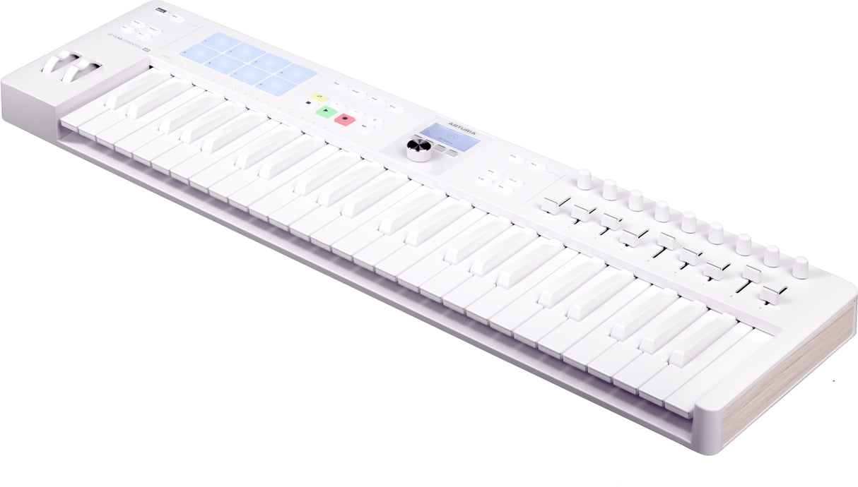 ArturiaKeyboardAlpine White KeyLab Essential MK3 49 MIDI- ( )
